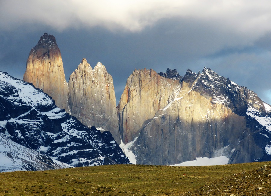 Scenery, Torres del Paine, Chile. Photo © Gina Nichol.