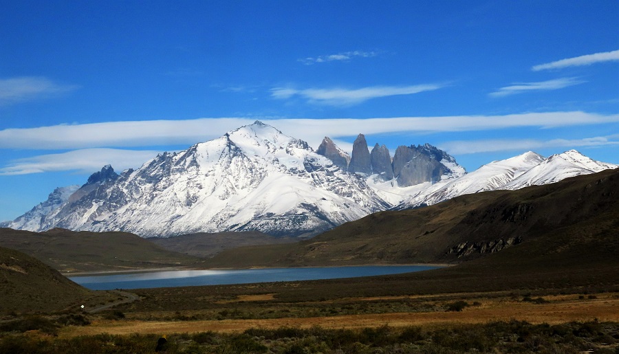 Scenery, Torres del Paine, Chile. Photo © Gina Nichol.