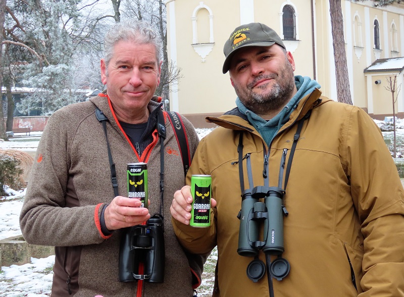 Steve Bird & Milan Rusic, Serbia. Photo © Gina Nichol.