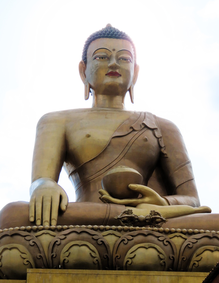 Buddha Dordenma, Bhutan. Photo © Gina Nichol 