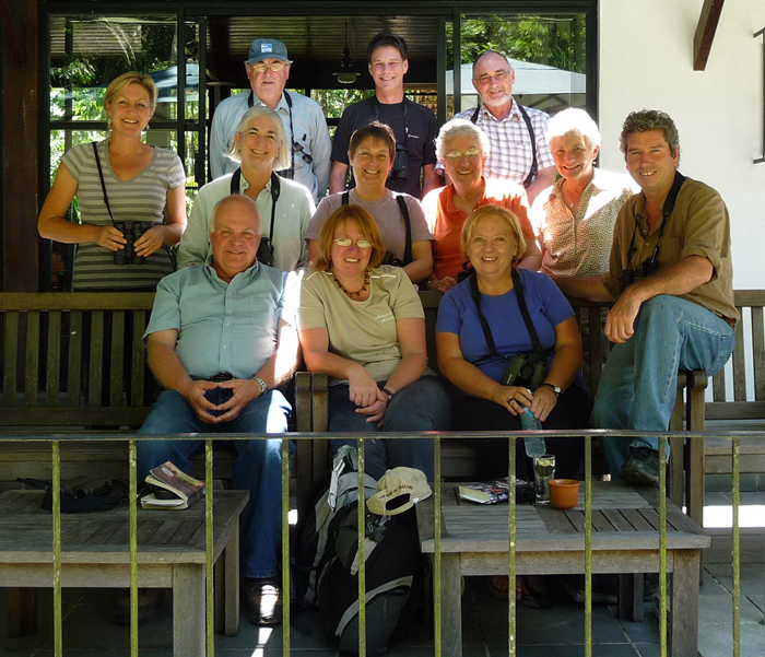 Group at Serra dos Tucanos.