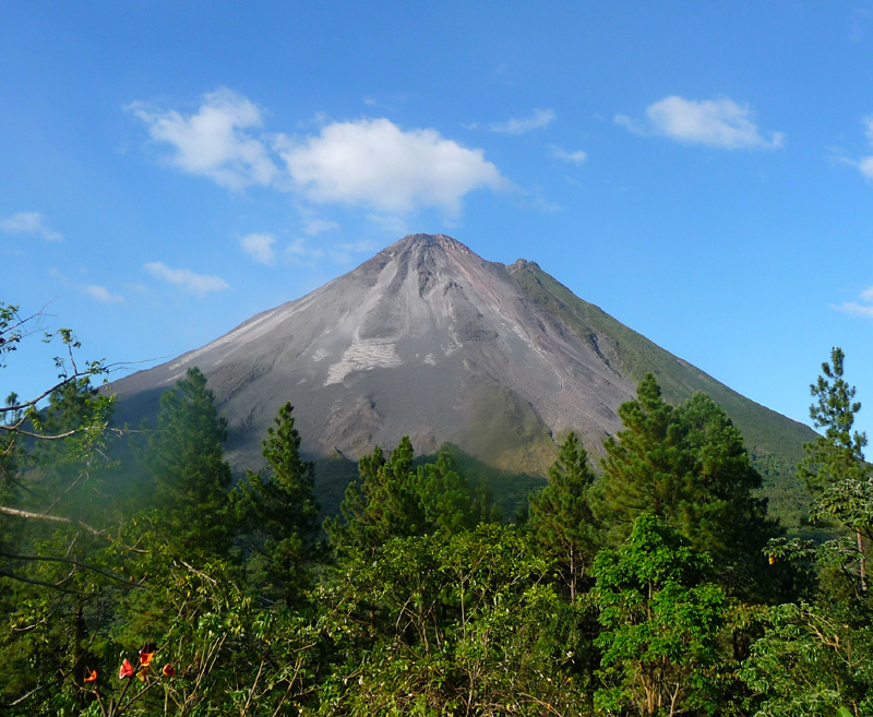 Arenal Volcano. Photo by Gina Nichol.