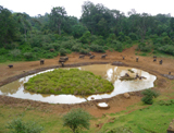 Water Hole at Mountain Lodge