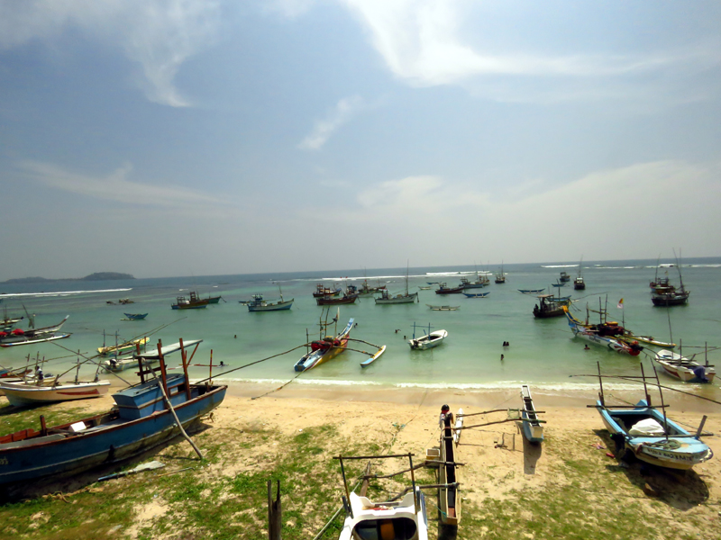 SRI LANKA - Fisherman's Bay, Weligama 