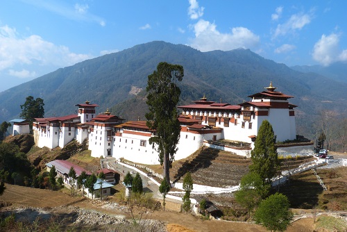 Trongsa Dzong