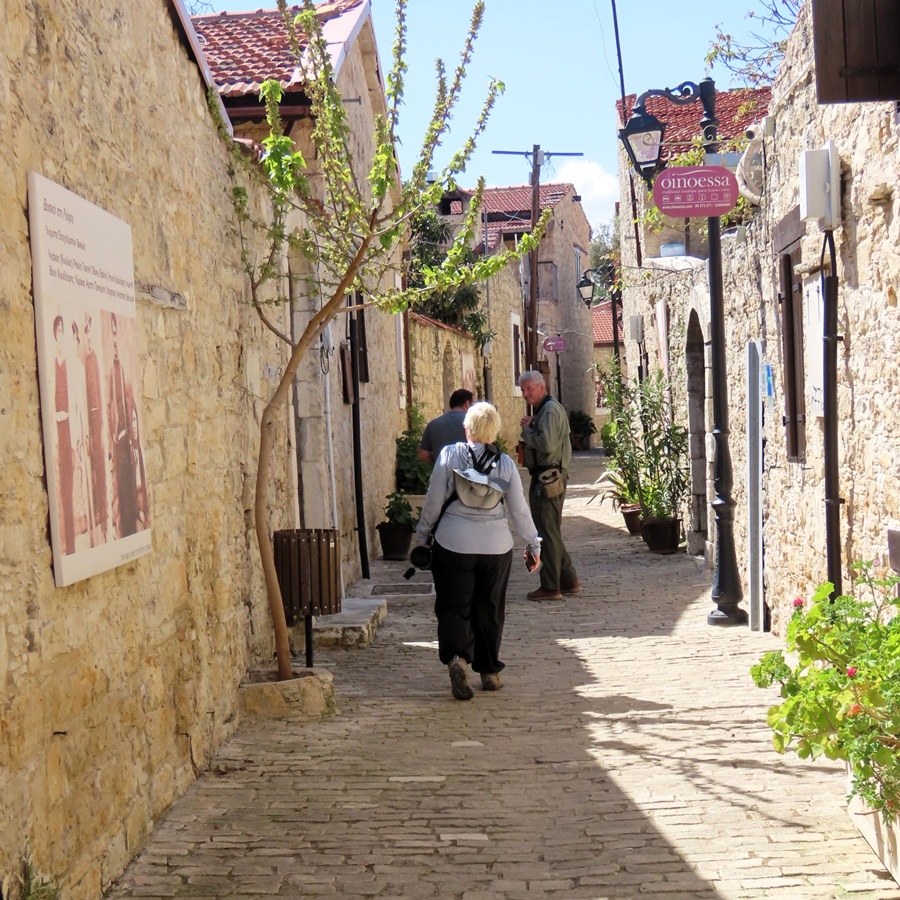 A charming mountain village in Cyprus © Gina Nichol