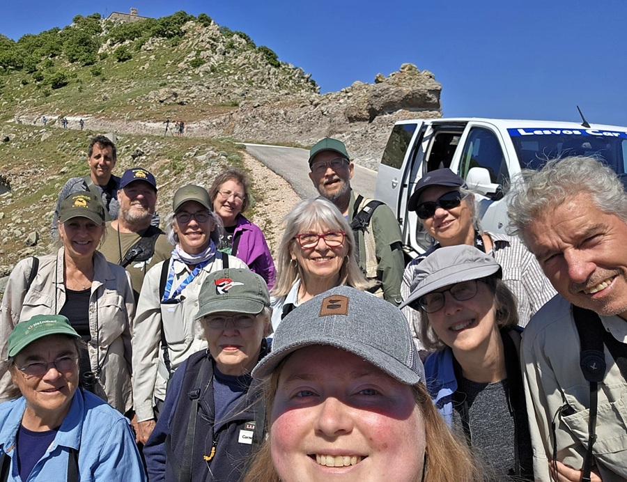 Field group selfie. Photo © Julie Blum