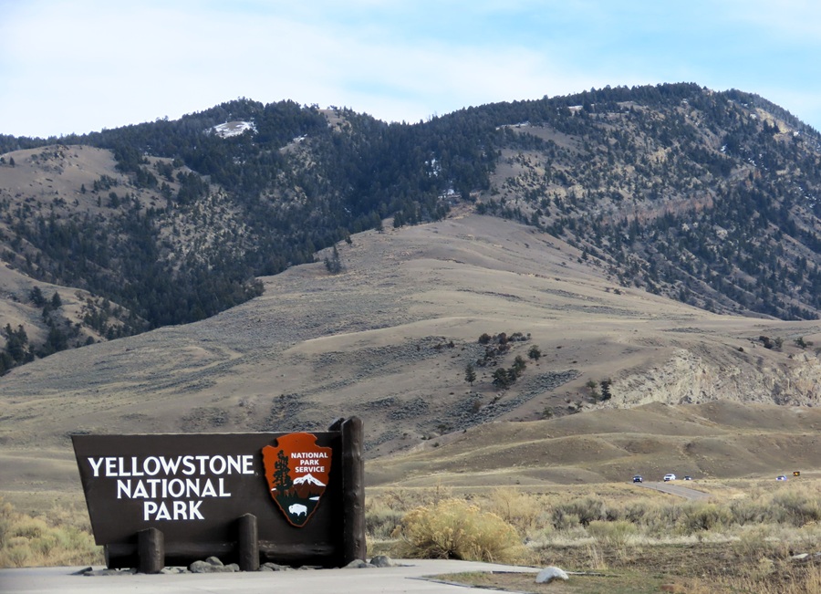 Yellowstone National Park, north entrance. Photo &copy; Gina Nichol 
